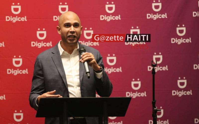 Jean Phillippe Brun, nouveau DG DIGICEL 
