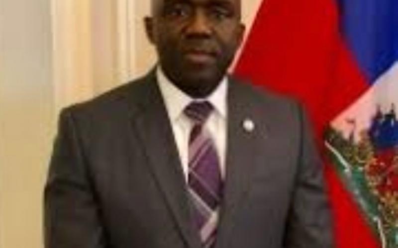 Léon Charles, ex DG de la PNH