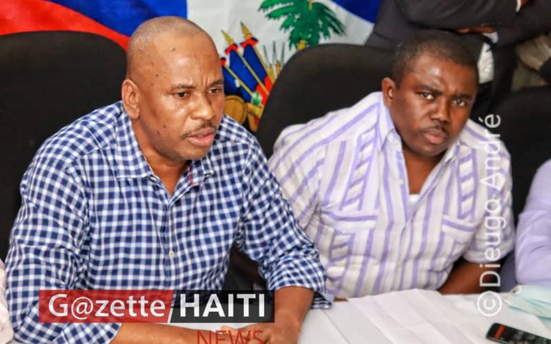 SDP en conférence de presse 