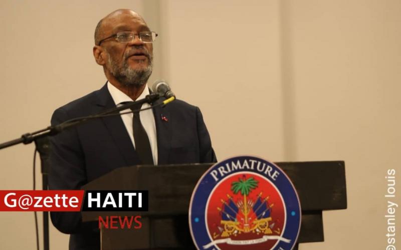Ariel Henry, premier ministre 