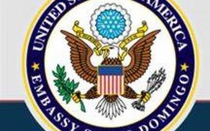 @ambassade USA en republique dominicaine