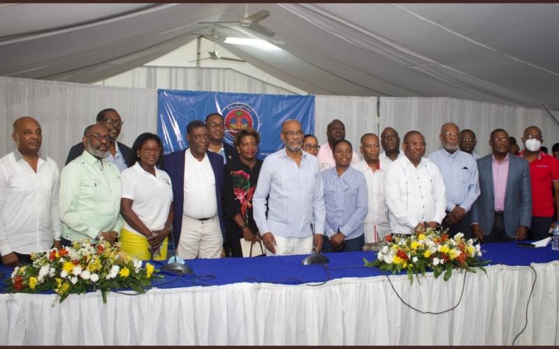 Le gouvernement d'Ariel Henry ( Decameron )