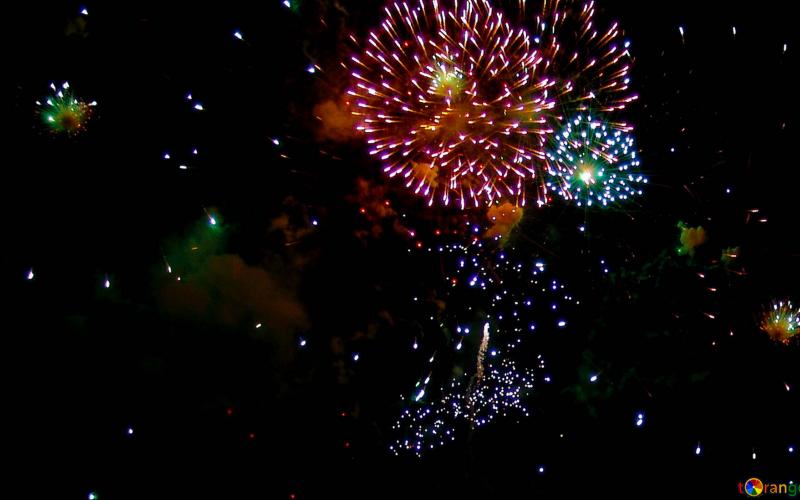 Photo illustration: Feu d'artifice 