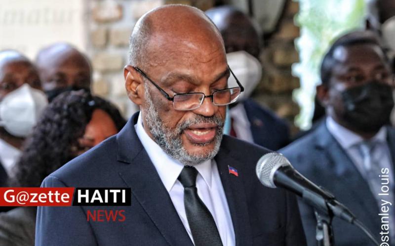 Le PM Ariel Henry, adresse à la nation 