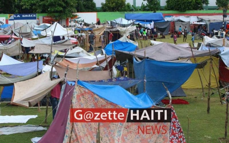 Un cemtre d'hébergement aux Cayes 