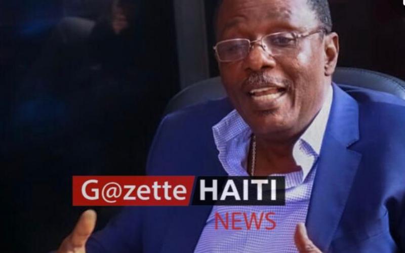 Walson Sanon, leader ANFÒS Pou Ayiti 