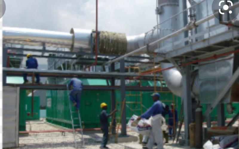 Centrale Eléctrique Ste Philomène ( Cap Haitien) 