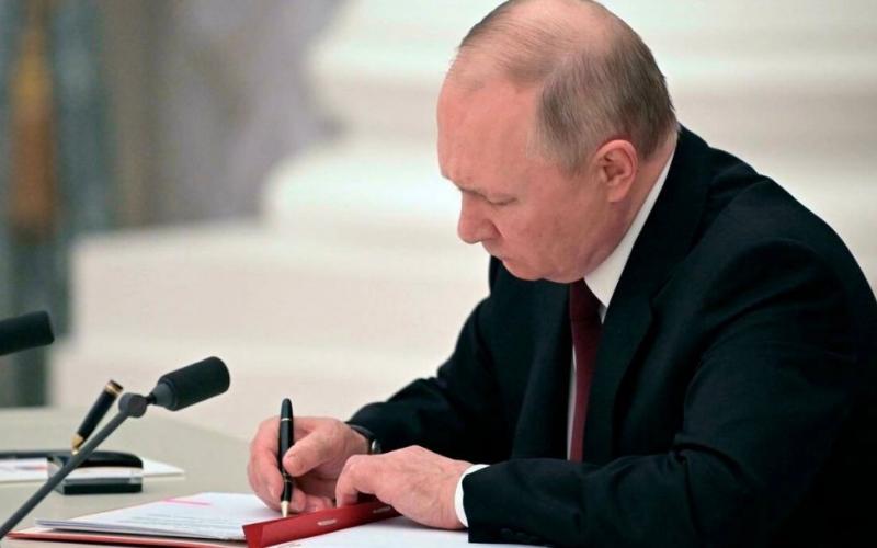 Vladimir Poutine, président de la russie