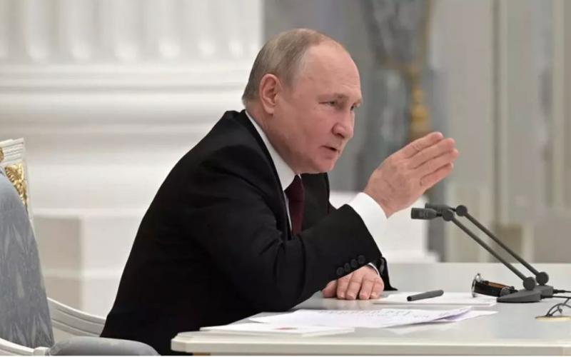 Vladimir Poutine, président de la Russie