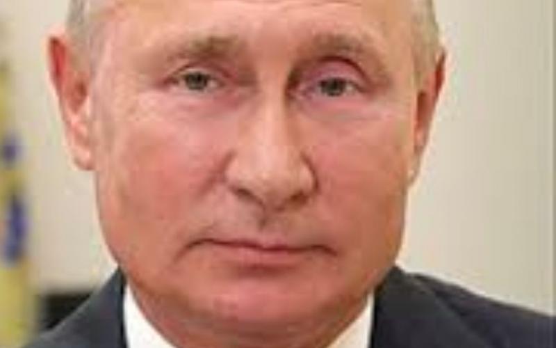 Vladimir Poutine, président de la Russie