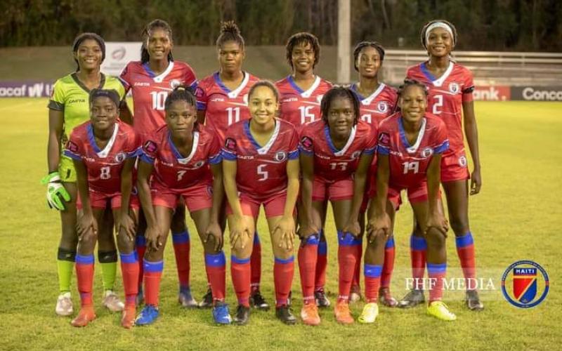La selection haitienne de football 