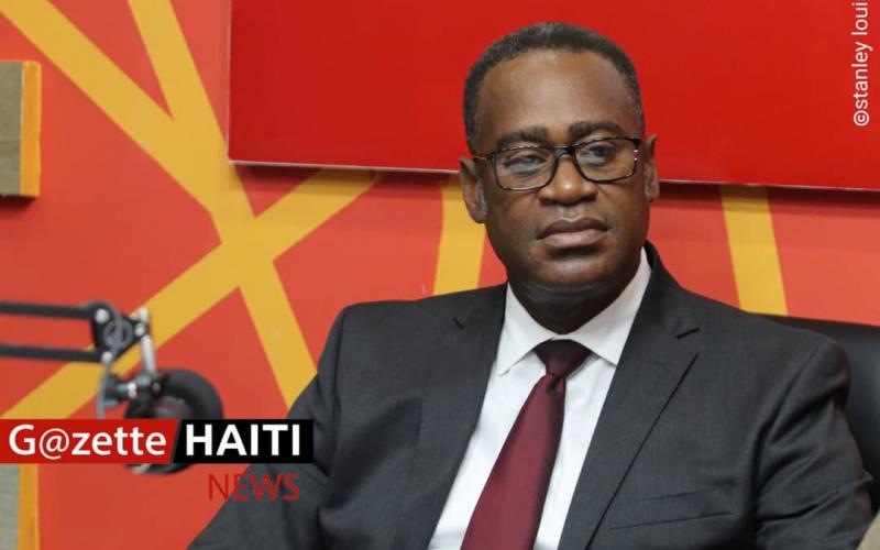 Le ministre de la justice, Bertho Dorcé
