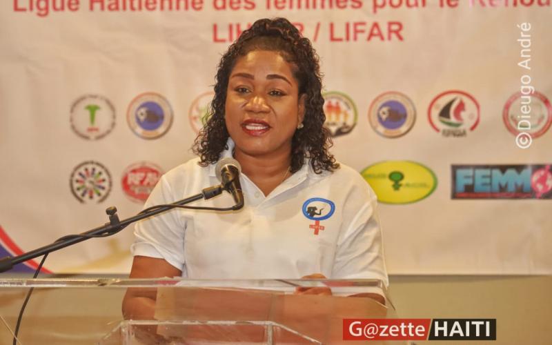 Mme Pedrica ST JEAN, coordonatrice de LIHFER