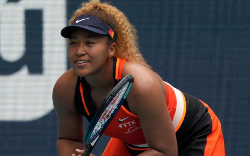 @Naomi Osaka