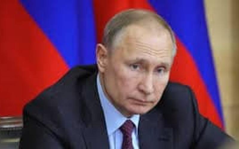 Vladimir Poutine, président de la russie