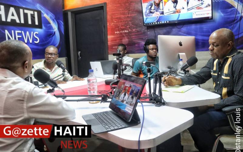 le Porte-Parole de la structure politique « Viv-Ayiti »