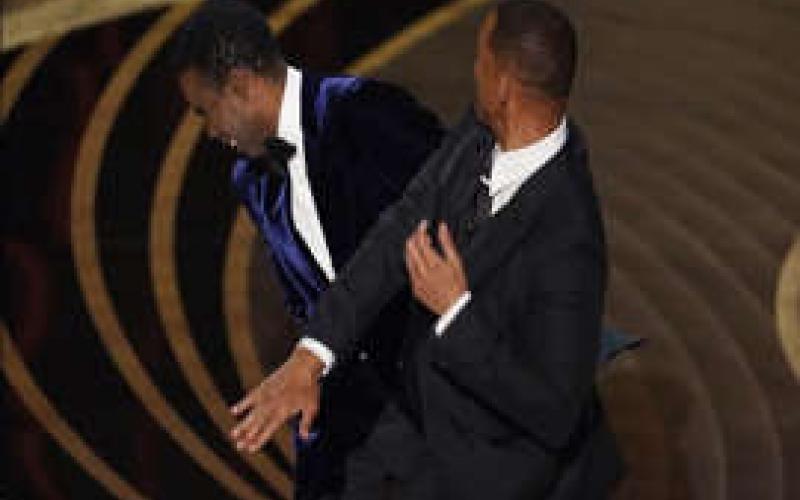 © Fournis par AfrikMag Will Smith,Chris Rock