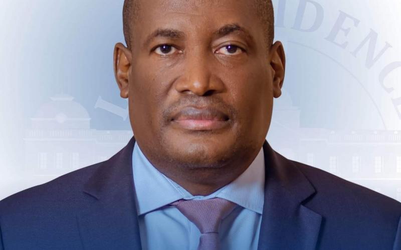 Dr Josué Pierre Louis, SG de la Présidence