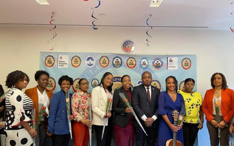 @Consulat Général d’Haïti à New York 