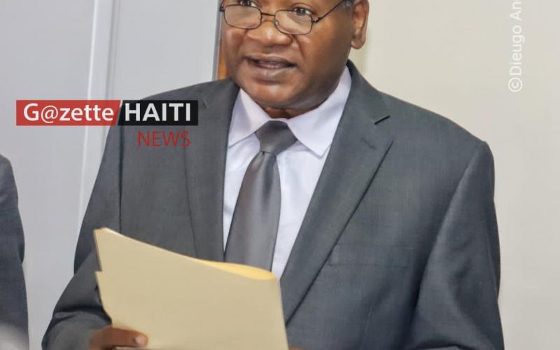 Dr Carl François, nouveau DG de l'OFATMA