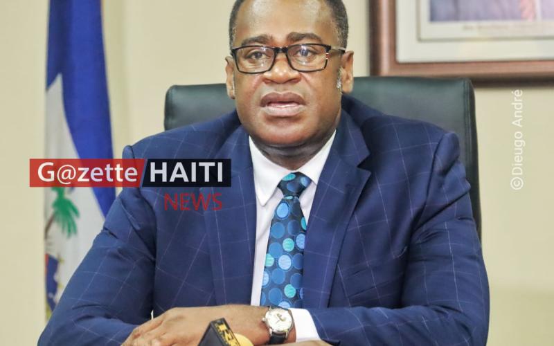 Bertho Dorcé, Ministre de la Justice et de la sécurité publique 