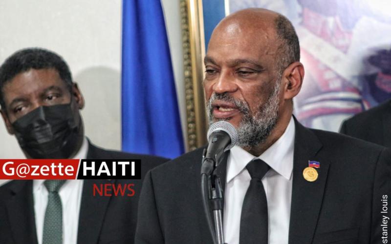 Le Pm Ariel Henry 