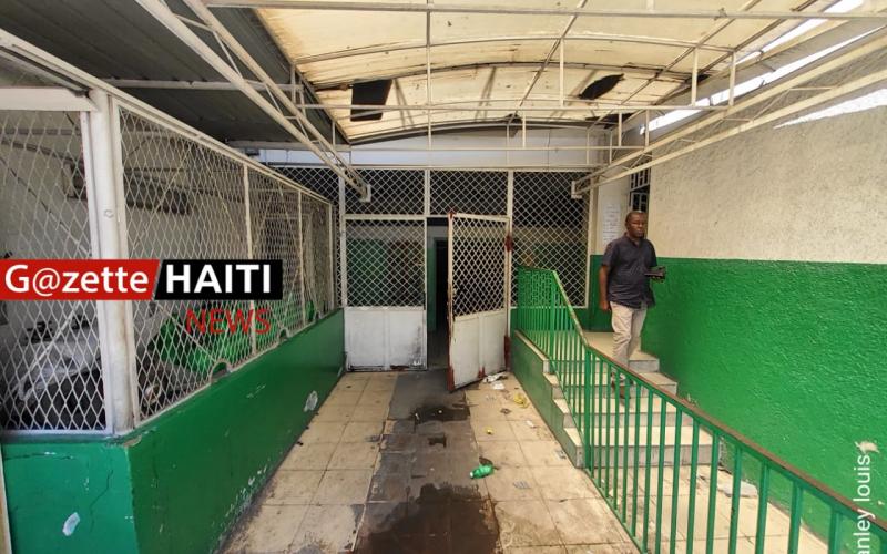 L'hôpital de l'Université d'Etat d'Haïti 