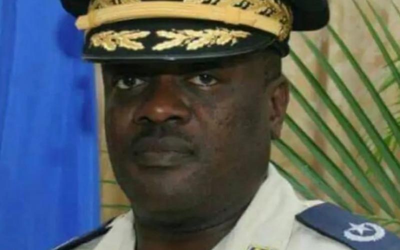 Frantz Elbe Directeur général de la Police 