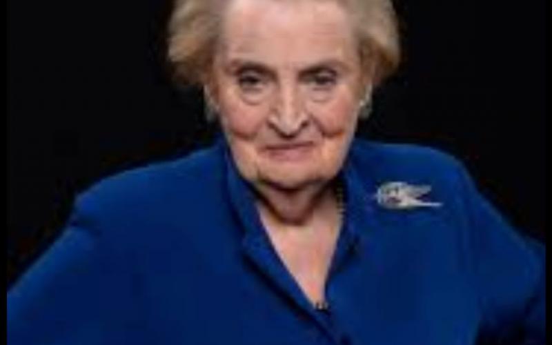 Madeleine Albright