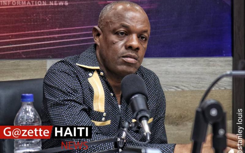 le coordonnateur général de Viv-Ayiti Biron Odigé