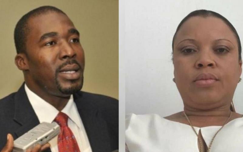Ancien Député Arnel Belizaire et Magalie Habitant 