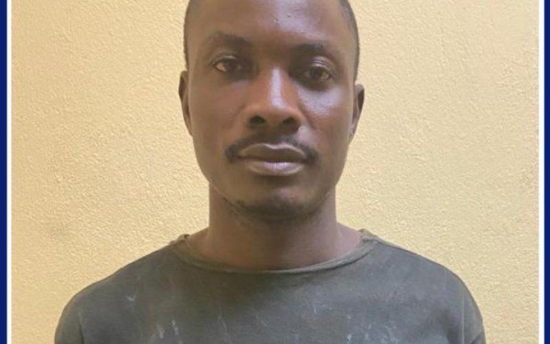 Pierre Junior, présumé kidnappeur arrêté 