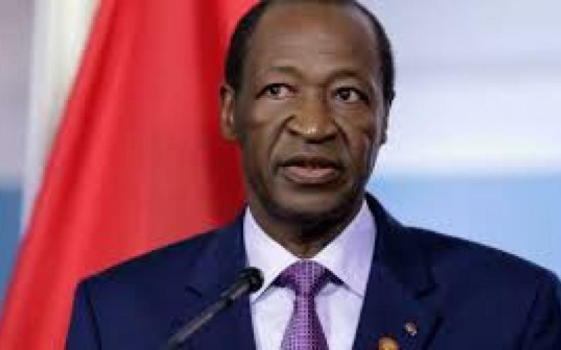Ex président Blaise Compaoré