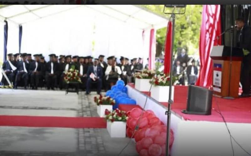 Graduation de magistrats 