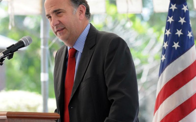 Kenneth Merten, ex chargé d'aff des USA en Haïti