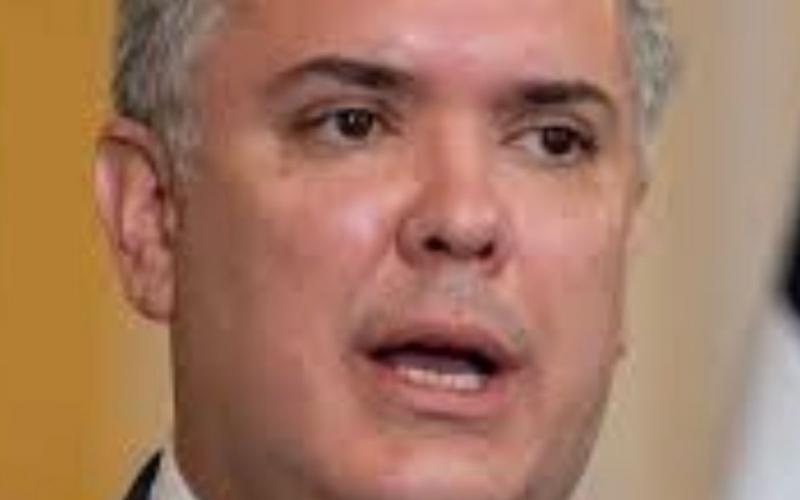 Ivan Duque, prés Colombien