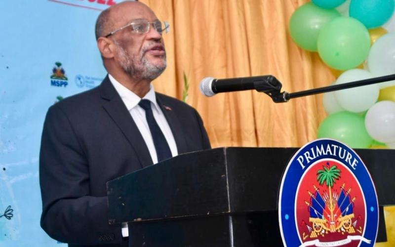 Le Pm Ariel Henry 