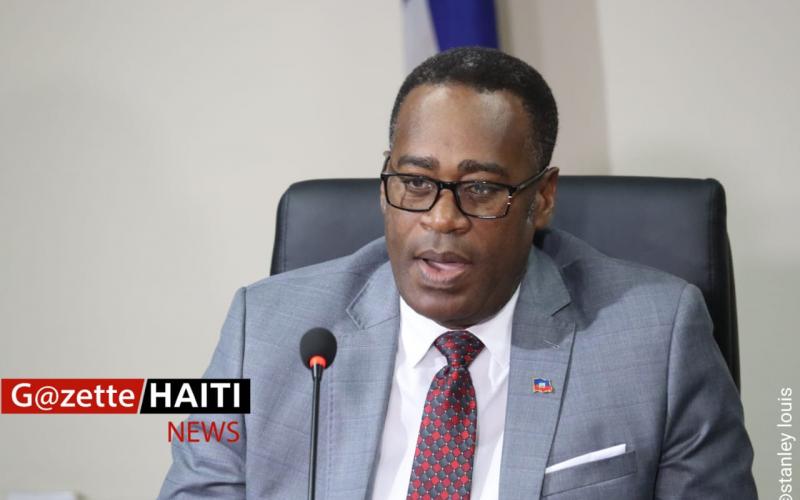 Me Berto Dorcé, Ministre de la Justice