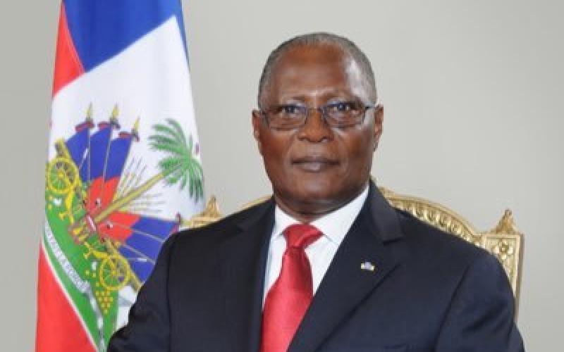 Jocelerme Privert, ex Président d'Haiti