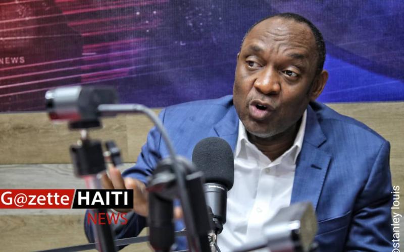 Youri Latortue, leader de Ayiti An Aksyon( AAA)