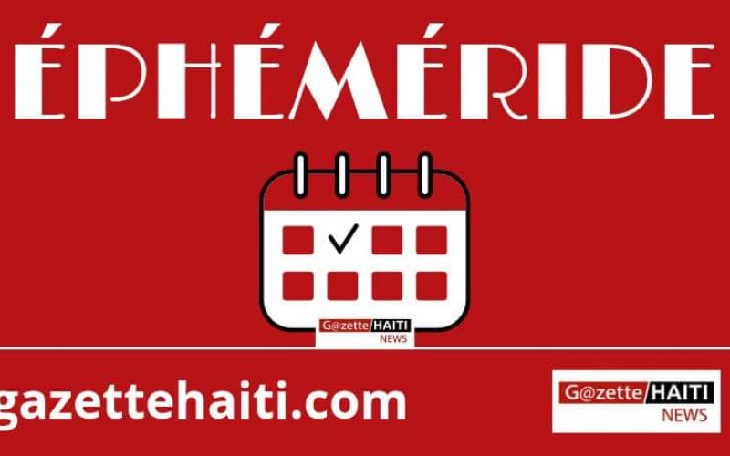 Ephemeride du jour