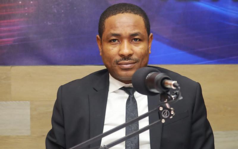 Jemley Marc Jean Baptiste, directeur de l'ONA 