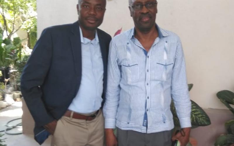 Moise Jean Charles PPD et Liné Balthazar PHTK