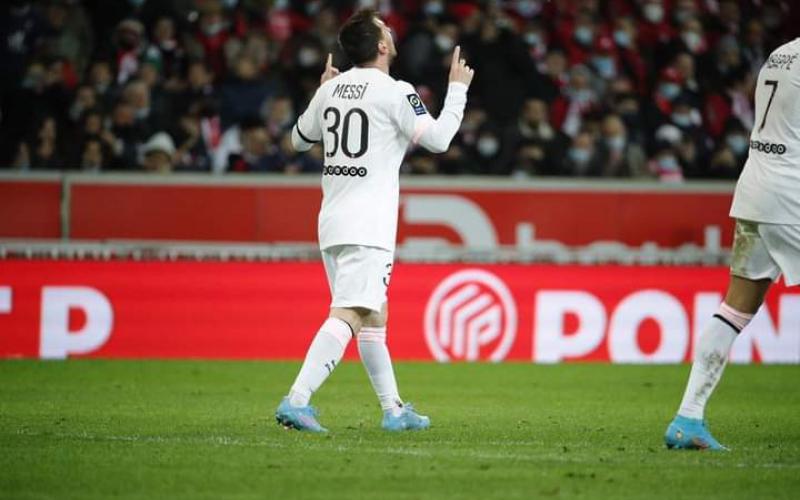 @LionelMessi