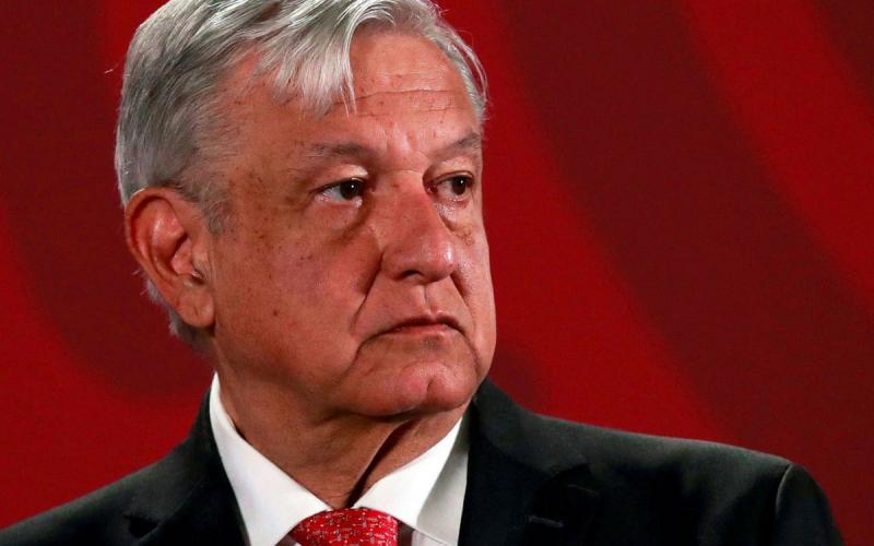 le président mexicain, Andres Manuel Lopez Obrador