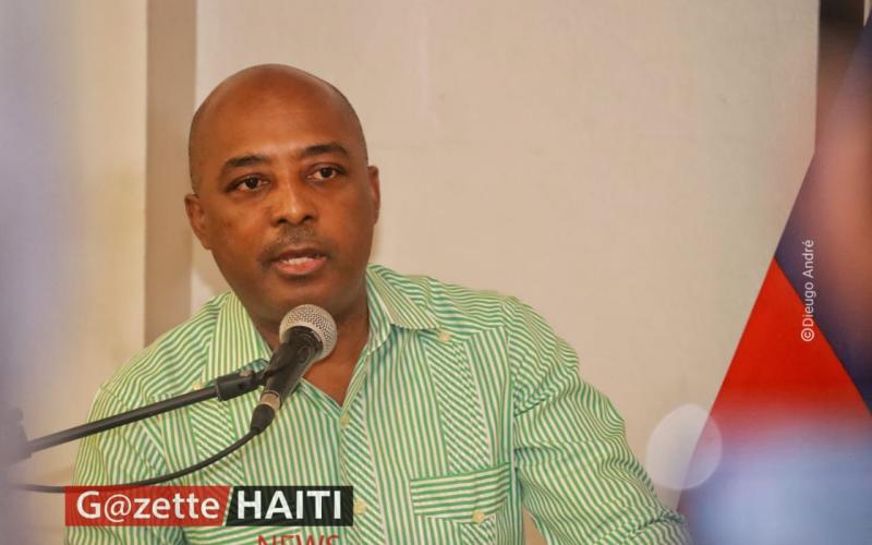  Ministre du MENFP, Nesmy Manigat.