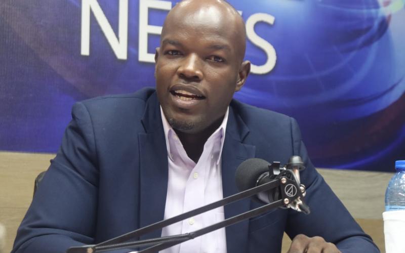 Jodson Dirogène,le porte-parole de Fanmi Lavalas