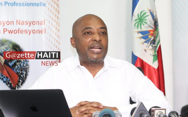 Nesmy Manigat, Ministre MENFP