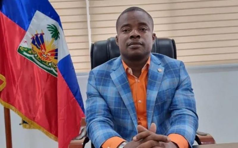 Le consul d'Haïti à Santiago, James Jacques 