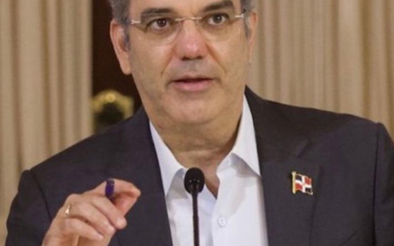 Luis Abinader, président dominicain 